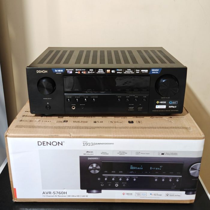 Denon AVR S750H  Dolby Atmos Wi-Fi Bluetooth HDMI 4K