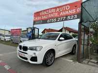 BMW X4 M Packet, X-DRIVE EURO6 2017 190 CP