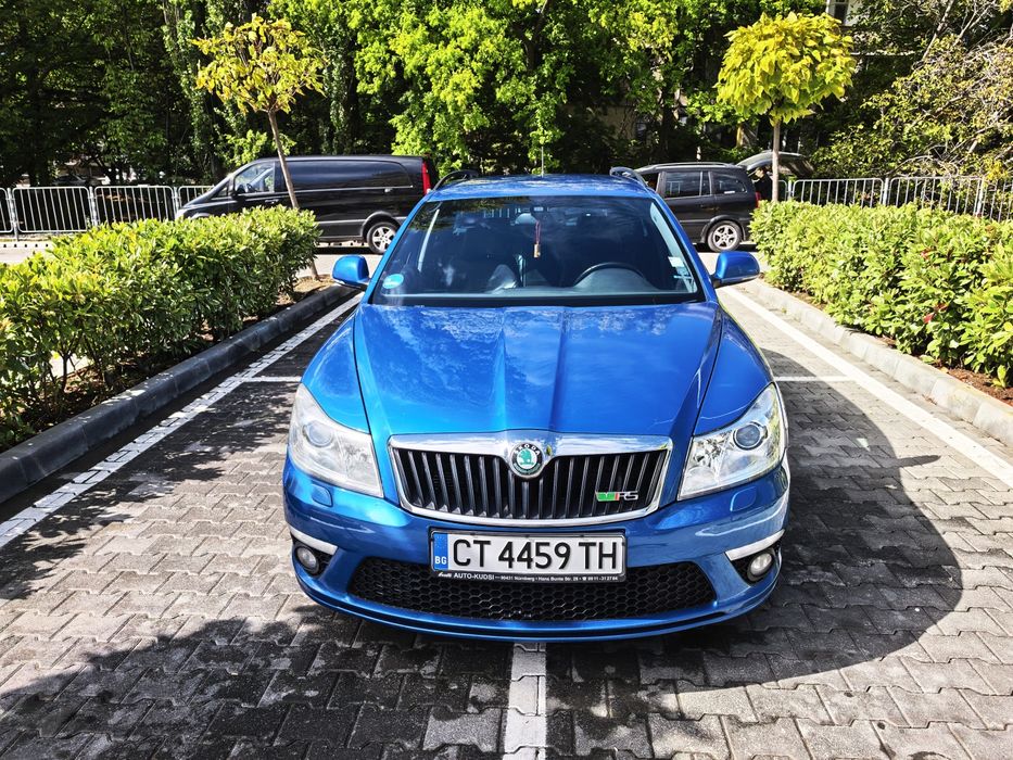 Skoda Octavia 2.0TDI 170  к.с VRS