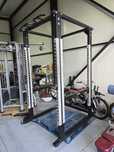 Technogym+lat full rack  техноджим клетка без драскотина