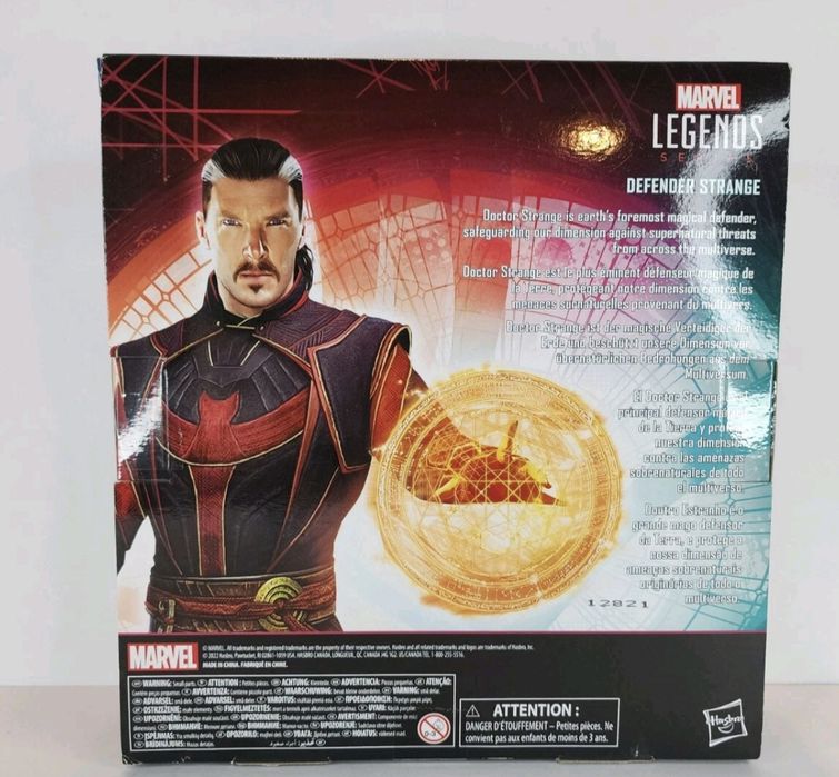 Marvel legends Defender strange