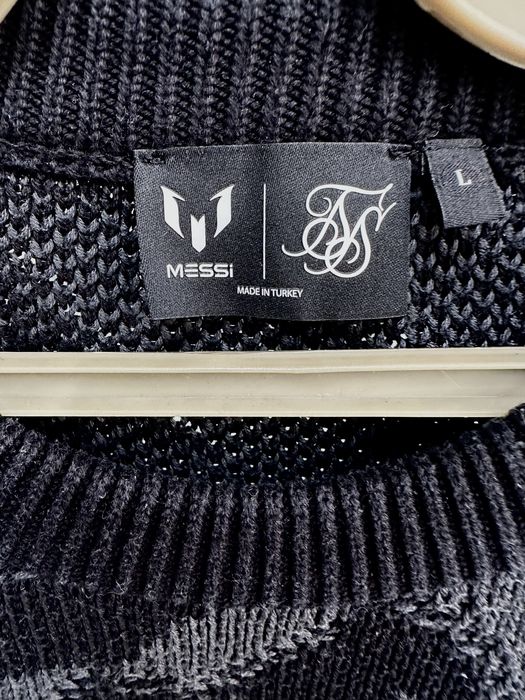 Messi, Меси монограм мъжки пуловер на едноимения футболист, размер L