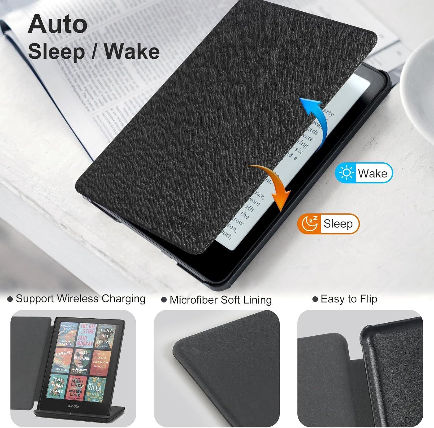 Kindle case 12 поколения