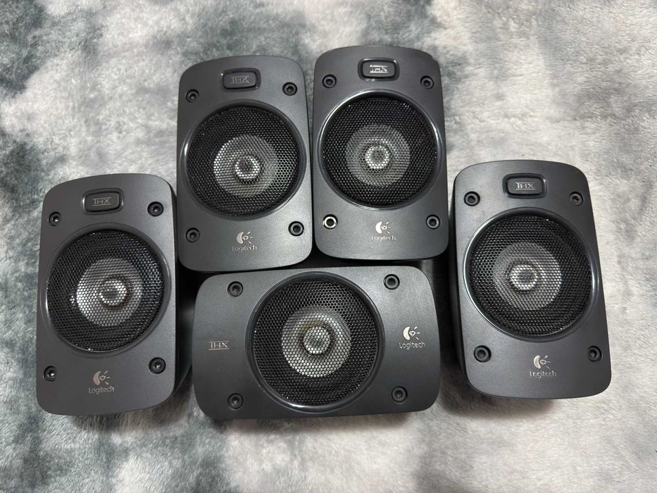 Sateliti / boxe Sistem Logitech Z906 5.1