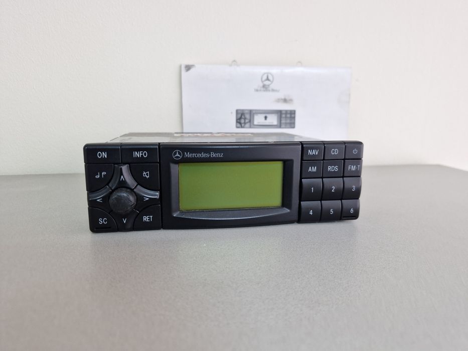 Радио Becker Mercedes