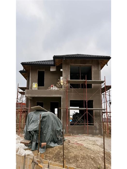 Casa in rate la dezvoltator - 4 camere Barnova cu priveliste panoramic