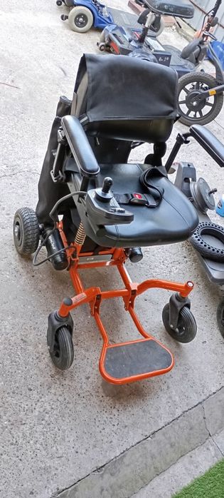 Căruț electric copii sau batrani