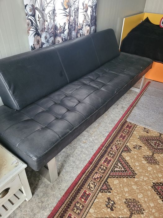 Canapea piele ecologica sedii firma