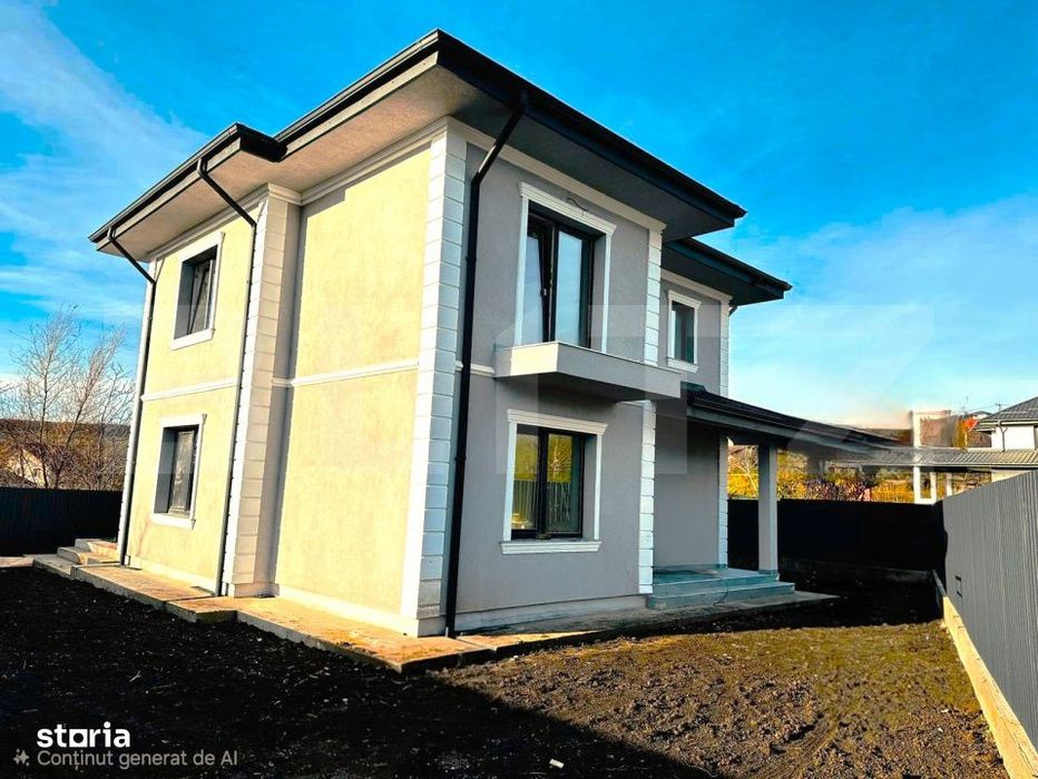 Casa 4 camere, 119 mp, zona Miroslava