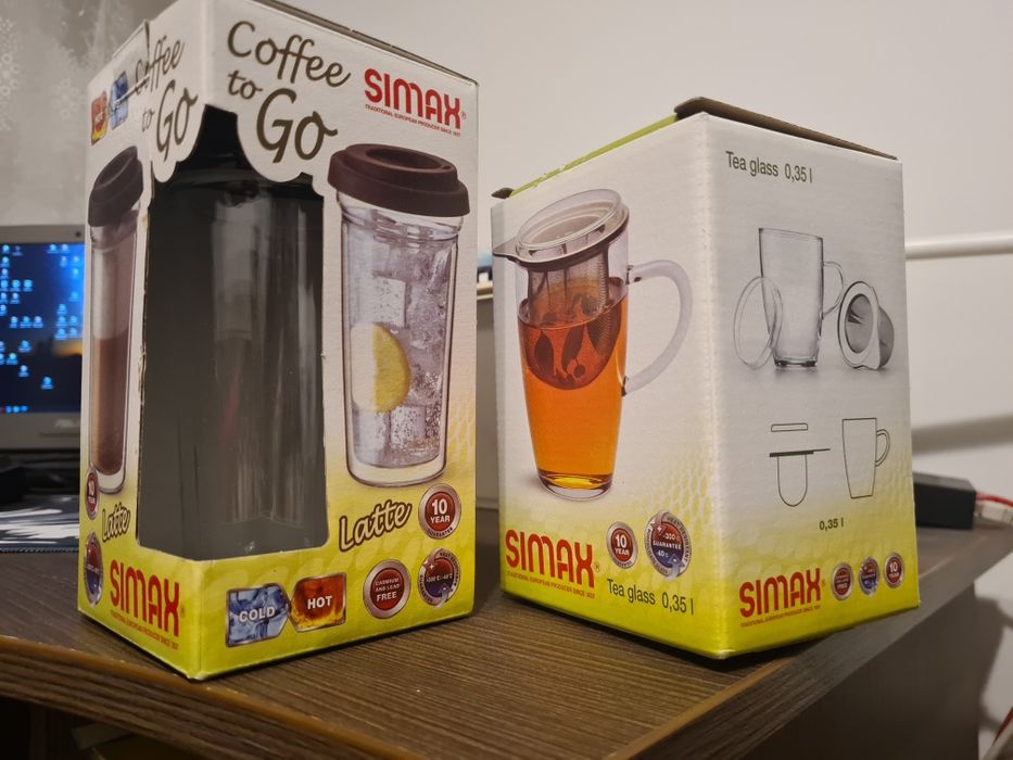 Pahar cafea, ceai Simax