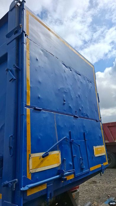 bena basculabila, fier vechi