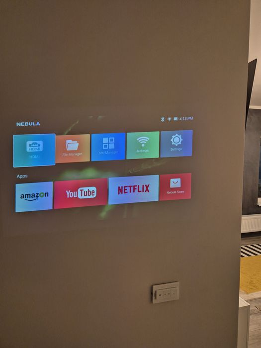 Videoproiector portabil Anker Nebula Apollo, Wi-Fi, 200 ANSI Lumens