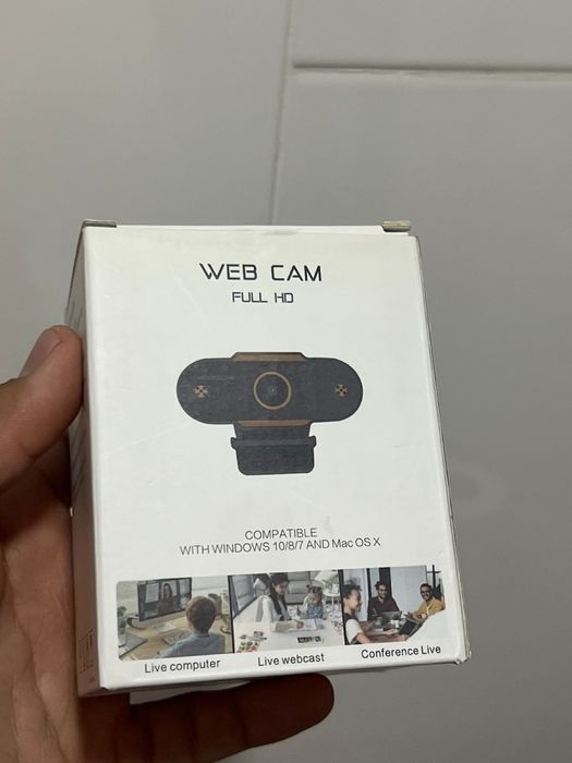 Web Cam Full HD.