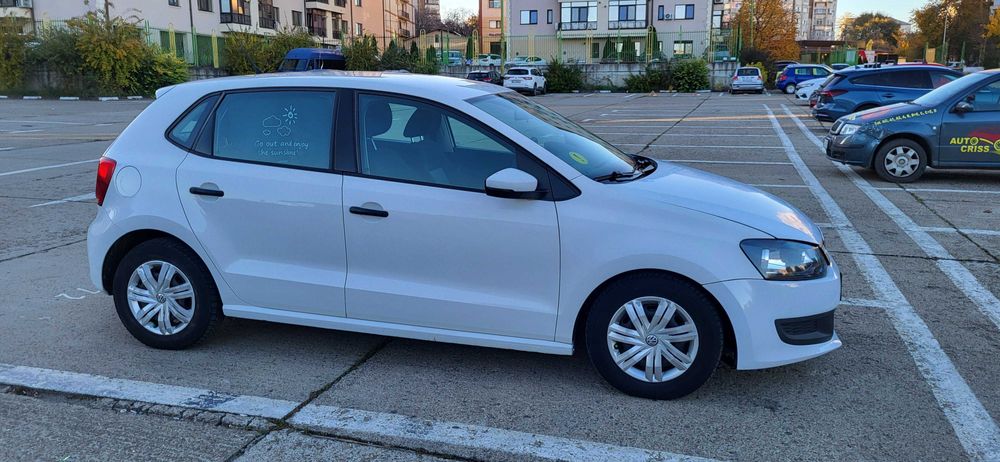 Volkswagen polo alb de vânzare
