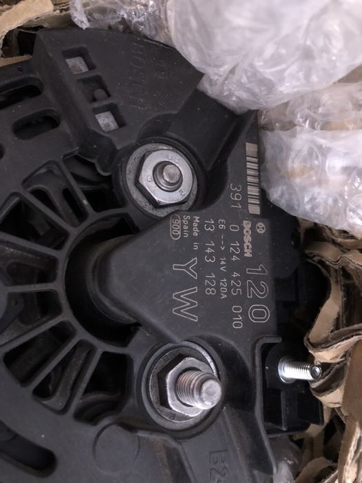 Alternator Opel Corsa c Climatronic