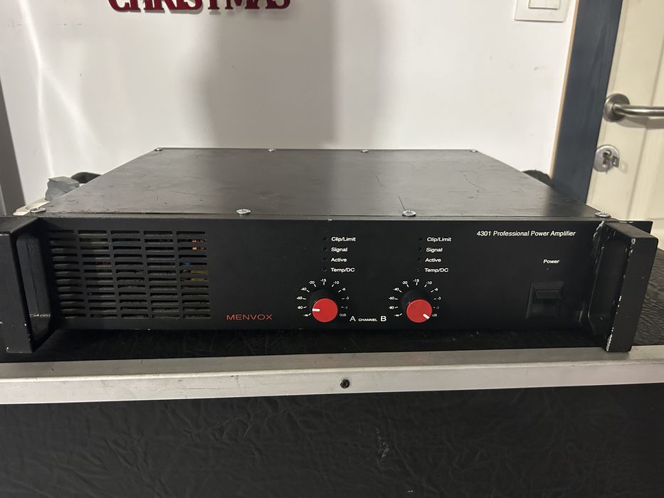 Boxe si statie Menvox