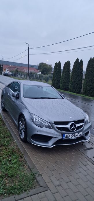 Mercedes E classe E250 coupe C207 AMG