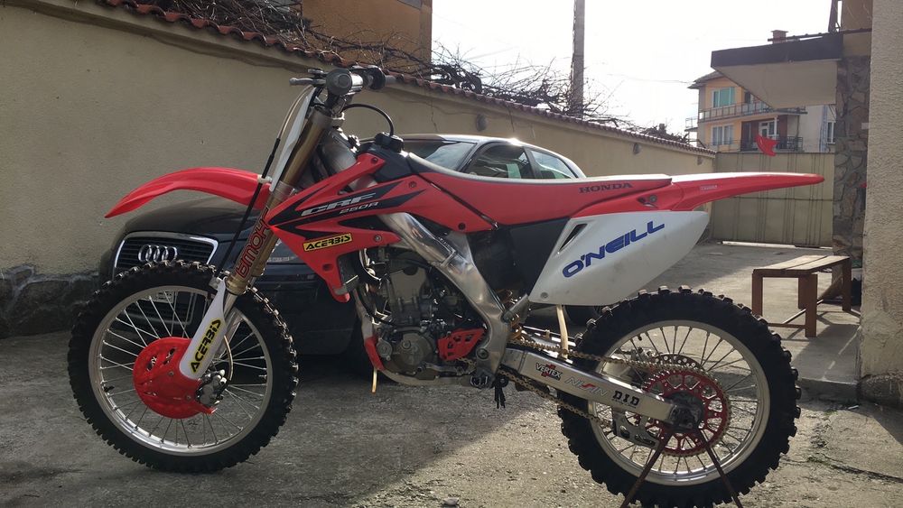 Кросов мотор Honda CRF250R