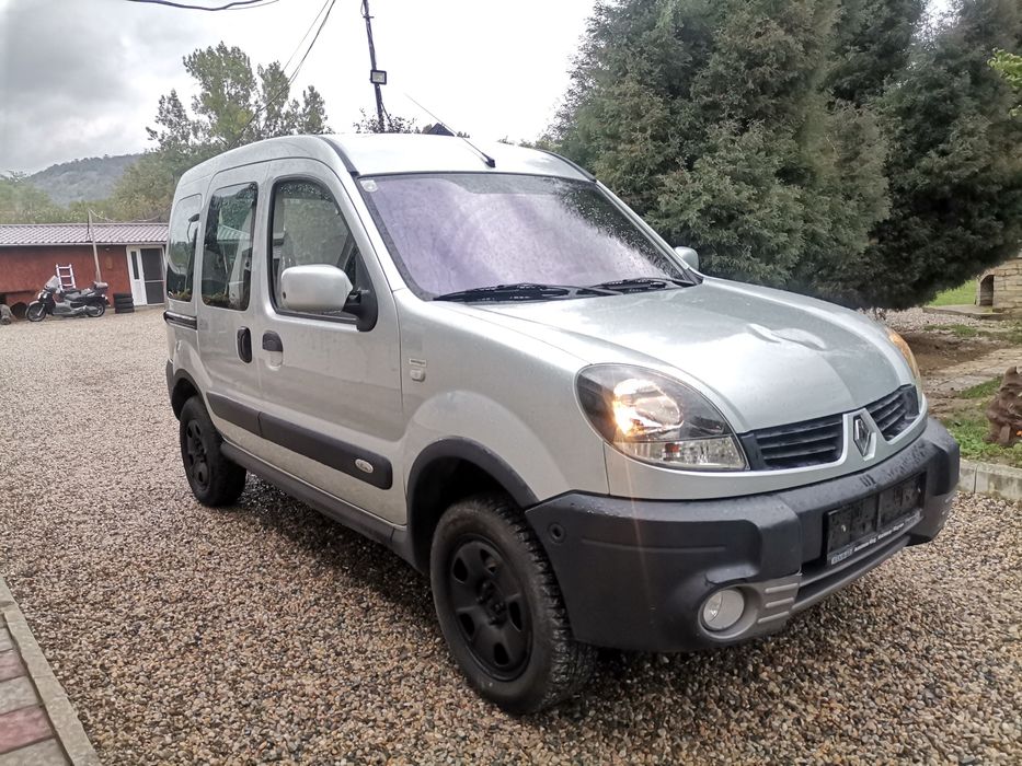 Renault Kangoo 4x4 1.6 benzina euro 4 an 2007 A/C