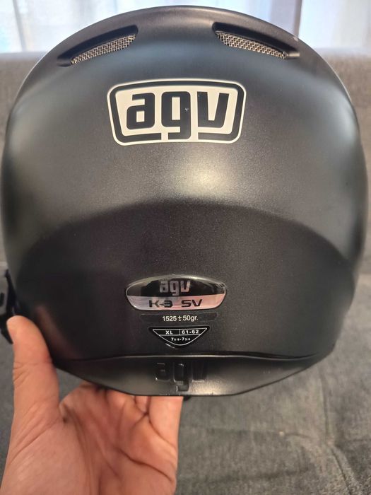 Каска AGV K3 SV хл