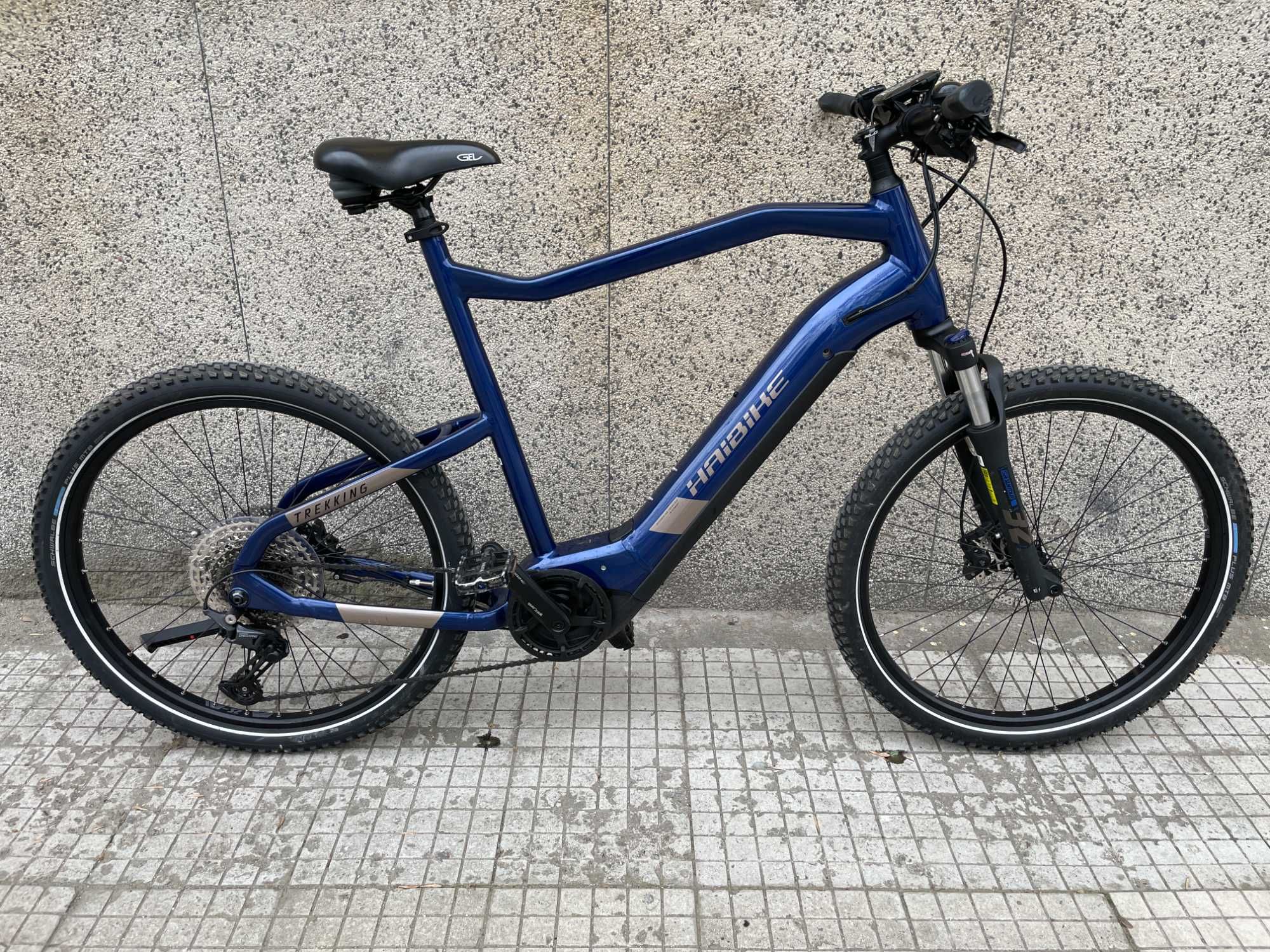 HAIBIKE Trekking7 27,5'' E-bike/Yamaha PW-ST/InTube 630Wh/Shimano 1x11