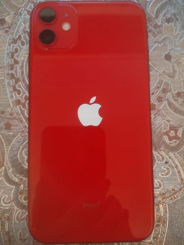 iPhone 11 128 GB цвет  Red