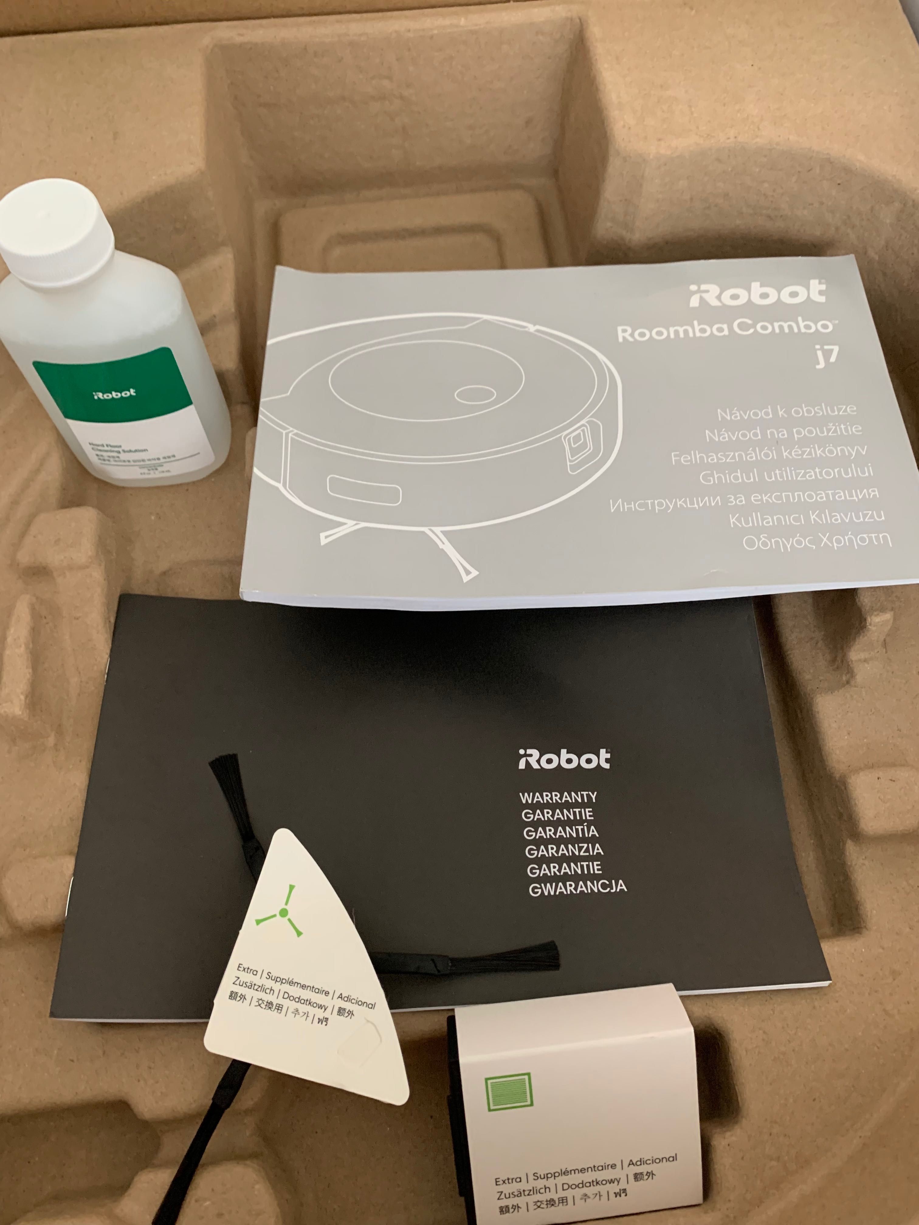 Чисто нов ! Irobot Roomba Combo J7