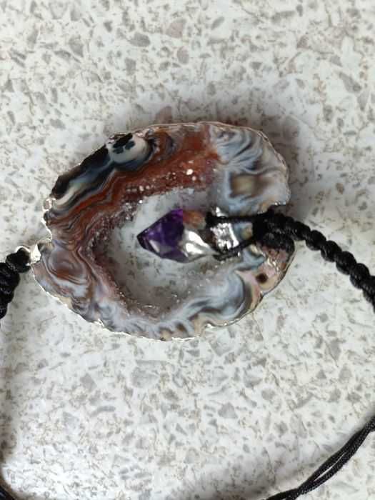 Brățară felie Quartz, livrare gratuită