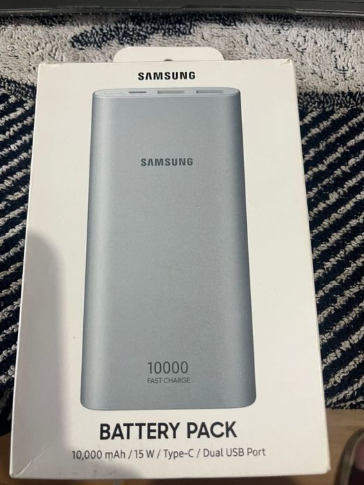 Powerbank батарея ТОРГ НОВЫЙ аккумулятор Samsung EB-P1100C 10000 мАч
