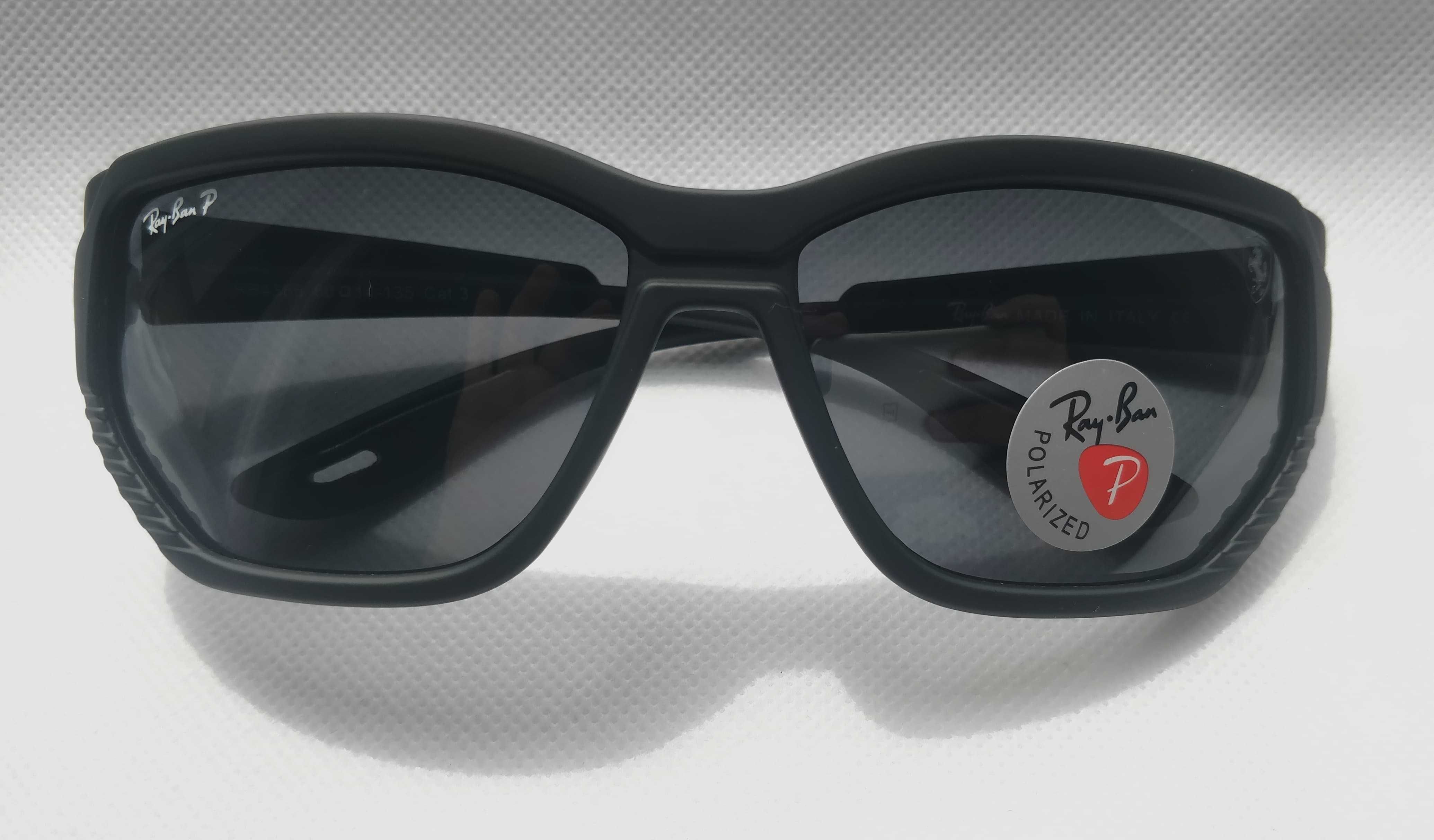 Ochelari de soare Ray Ban Ferrari 4366 polarizati