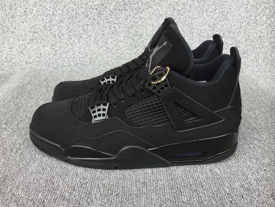 *NOU* Jordan 4 Black CAT Livrare Cu Verificare