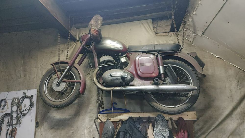 Мотоцикл Jawa  250 typ 559