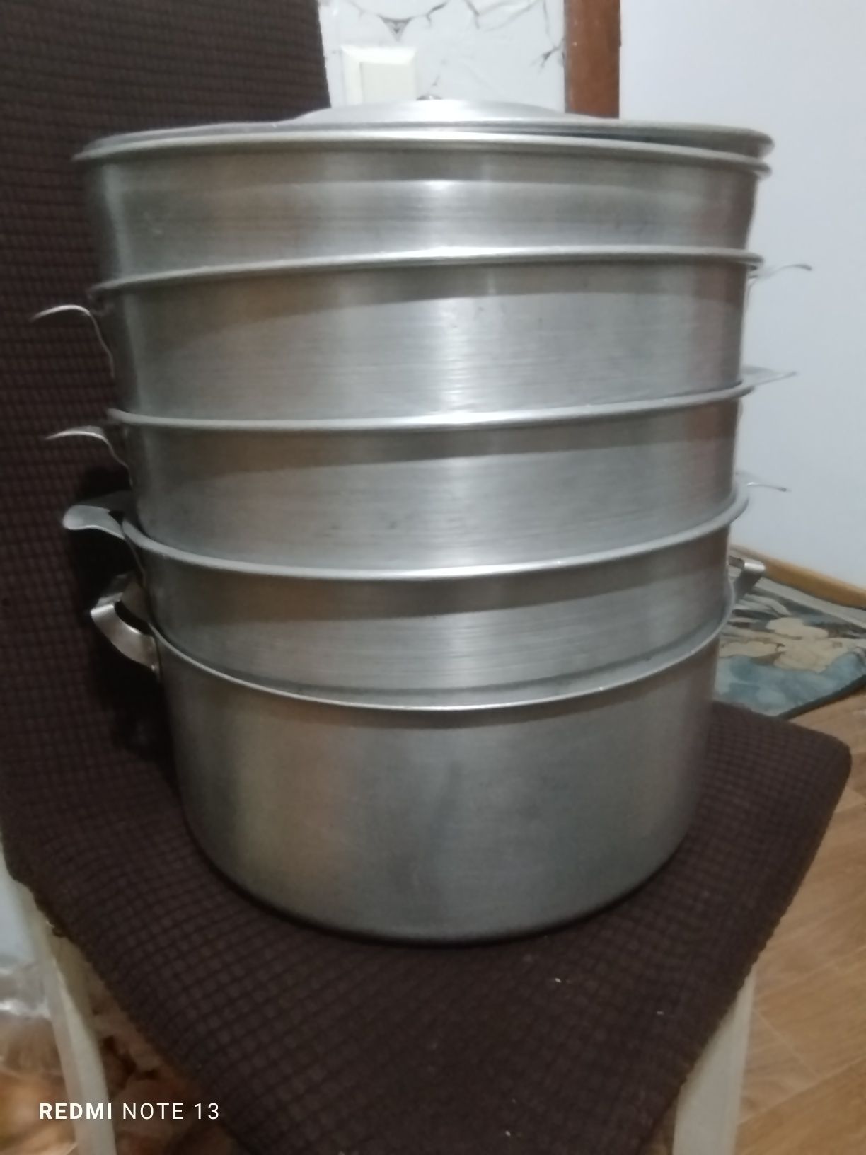 Мантоварка сатам