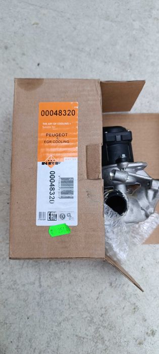 Egr клапан Peugeot partner 1,6 hdi