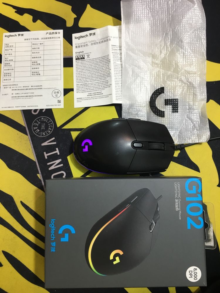 Logitech G102 сатамын
