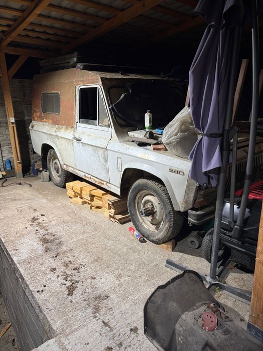 Aro 240 4x4 diesel
