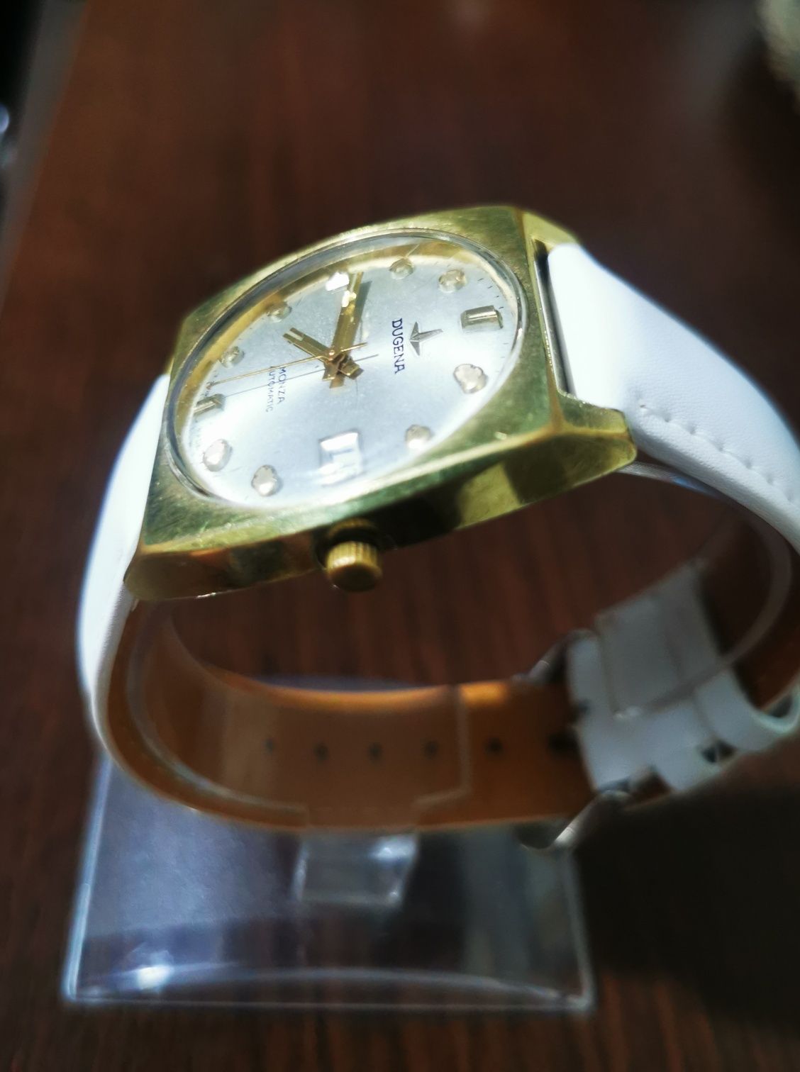 Dugena Monza automatic 25 jewels cu dată