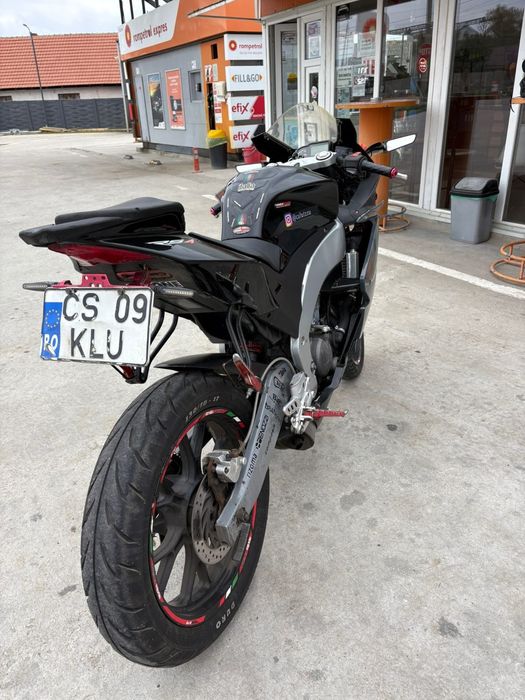 Vand Aprilia RS4 125