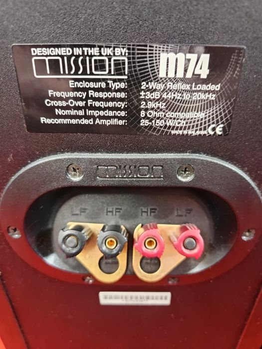 Boxe podea Mission M74
