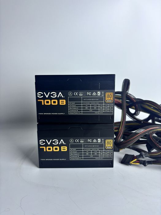 Блоки питания 700W 80 plus bronze EVGA