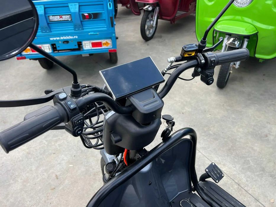 Triciclu electric THOR SX LONG PRO 1400 W 60V 20Ah FARA PERMIS NOU