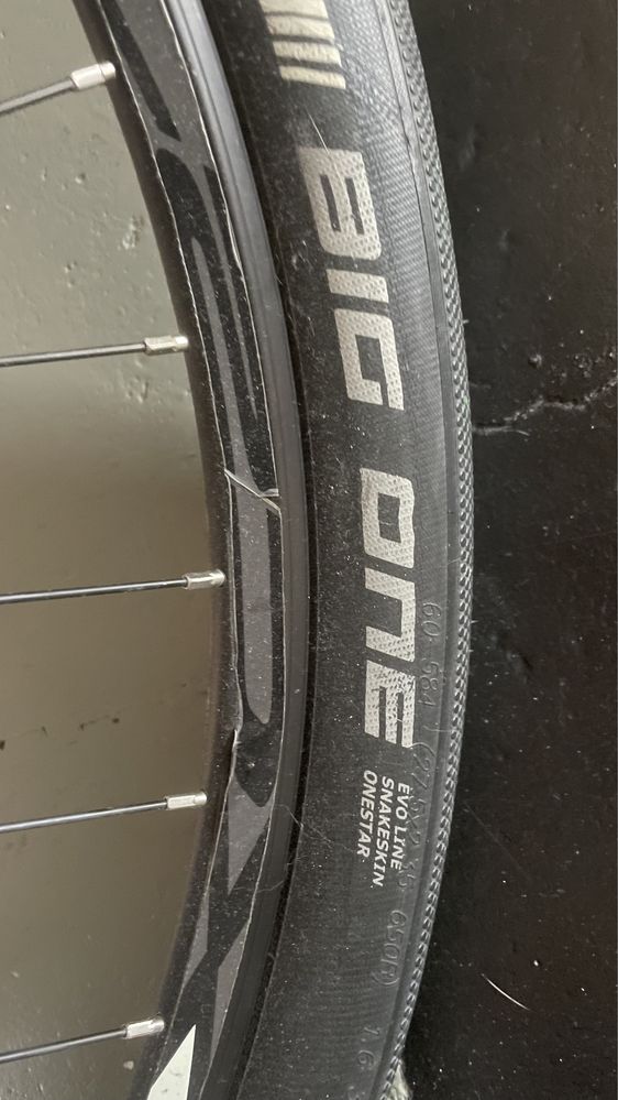 Set Anvelope MTB Schwalbe Big One 27.5 inch