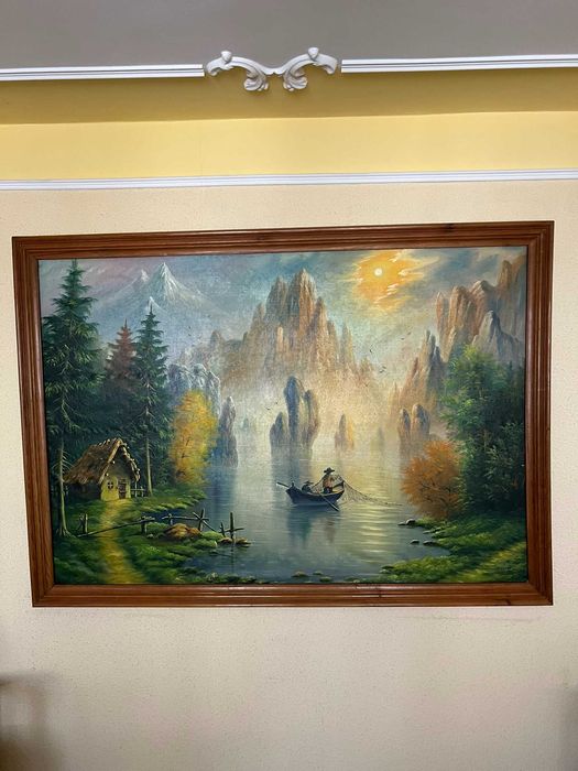 Tablou mare pictura pe panza