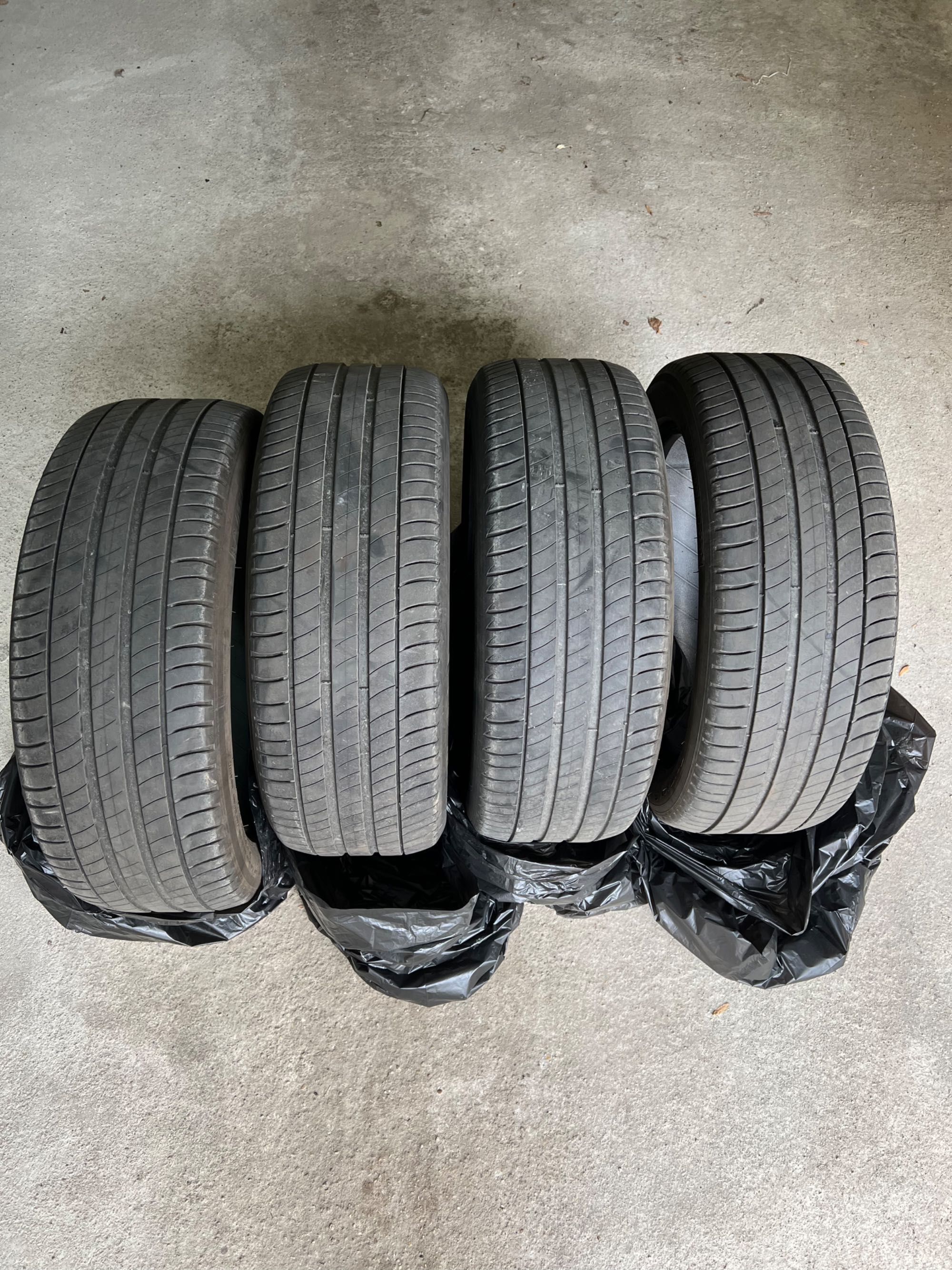 225/50/18 Michelin Primacy 3