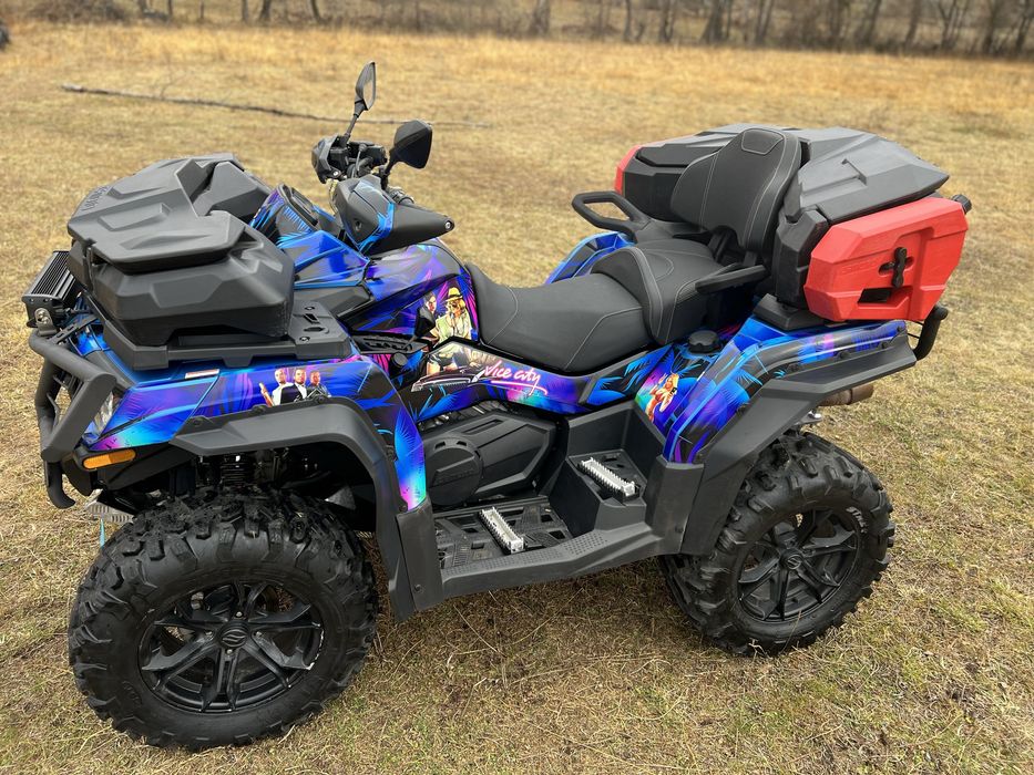 CFMOTO CFORCE 1000 Germania-Inmatriculat Ro