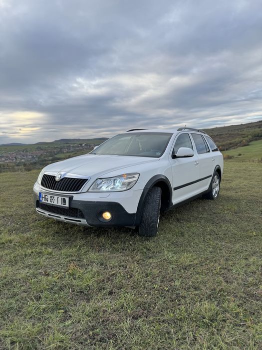 Skoda Octavia Scout