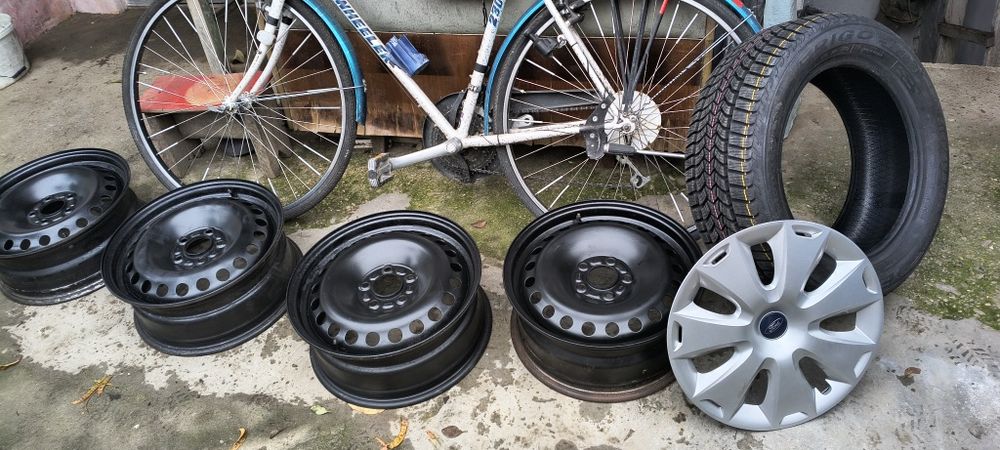 Roti Ford Mondeo cu Anvelope Debica Navigator 3 215 55 16 DOT 2021