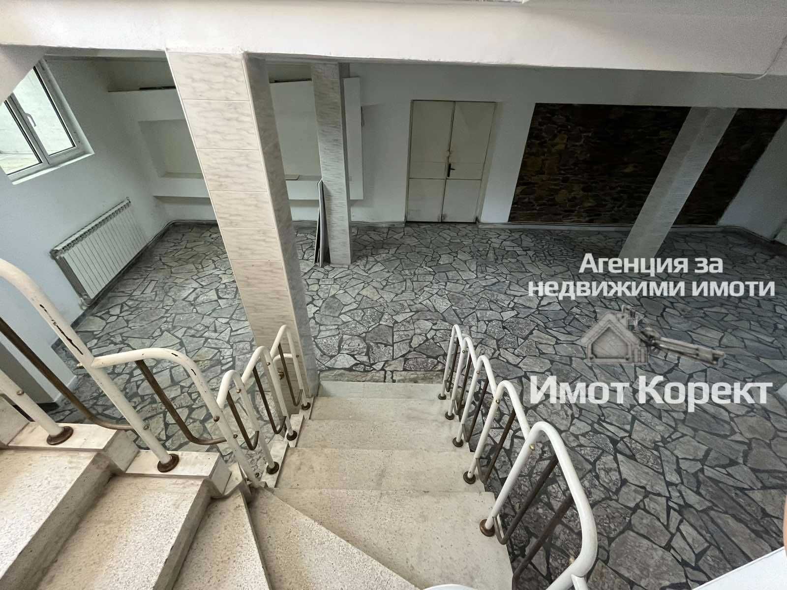 Имот Корект дава под наем МАГАЗИН на 3 нива, в ЦГЧ