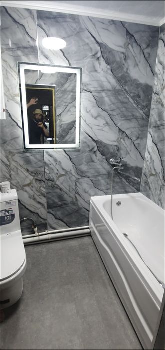 Ремонт квартир под ключ. Только Ташкент.