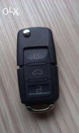 Кутийка за ключ Vw Passat,Golf,Seat,Skoda-3 бутона